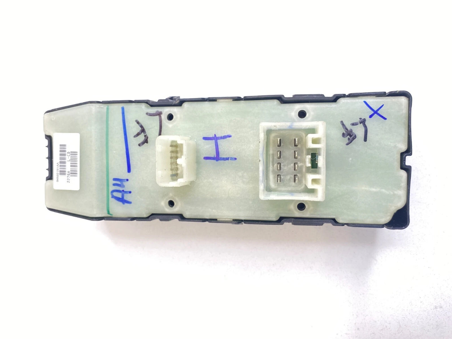 06-10 JEEP GRAND CHEROKEE FRONT LEFT POWER MASTER WINDOW SWITCH 04602781AA OEM