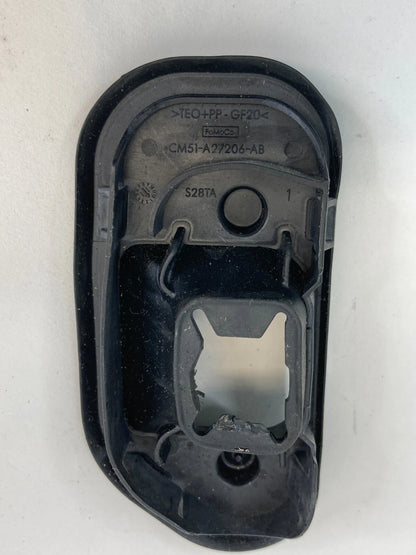 12-18 FORD FOCUS REAR RIGHT DOOR CHECK STOP STOPPER SEAL GASKET COVER CM51A27206