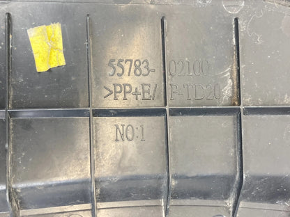 2009-2013 TOYOTA COROLLA FRONT WINDSHIELD COWL SIDE PANEL MOLDING 55783-02100