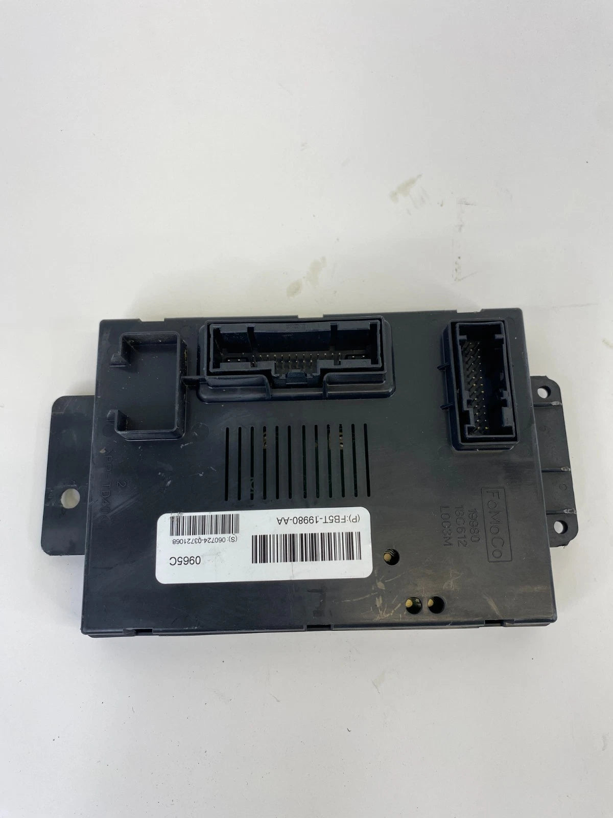 2013-2019 FORD POLICE INTERCEPTOR UTILITY HEATER A/C TEMPERATURE CONTROL MODULE