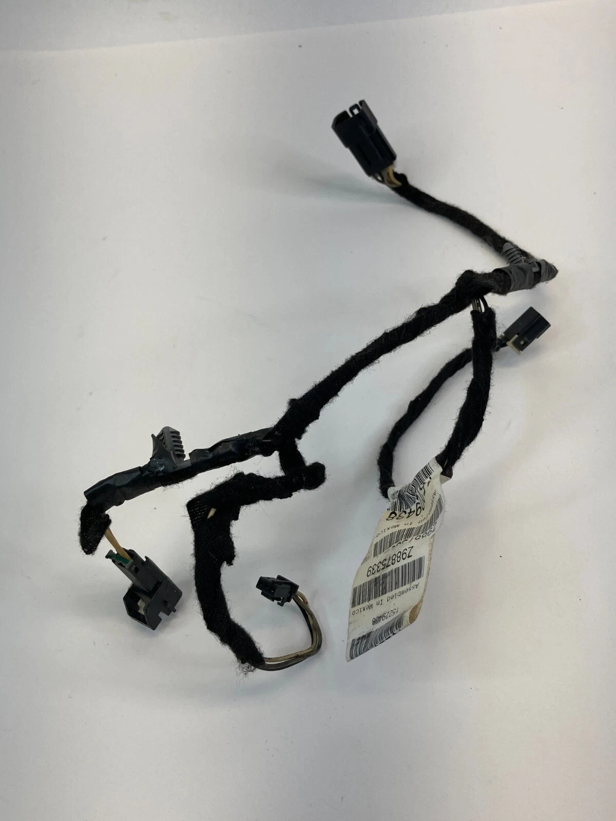 2006-2010 PONTIAC SEDAN G6 FRONT DOOR TWEETER SPEAKER WIRE HARNESS 15229438 OEM