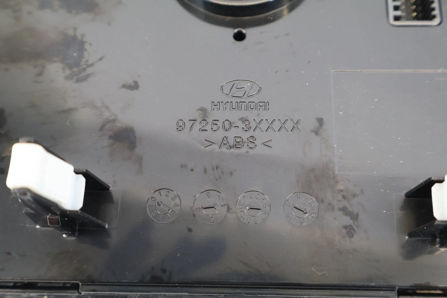 2014-2016 HYUNDAI ELANTRA HVAC HEATER CLIMATE CONTROL TEMPERATURE 97250-3XCC1