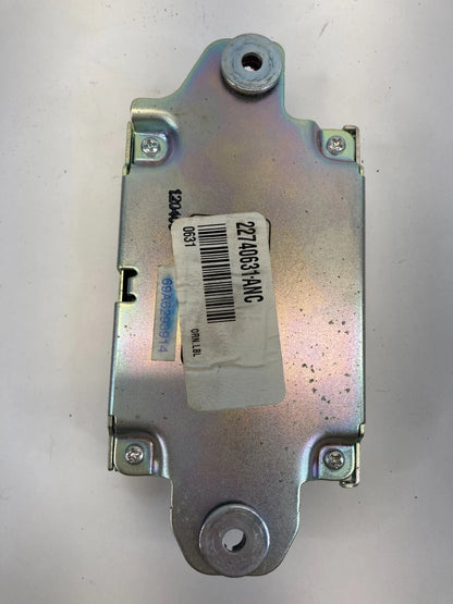 2010-2017 CHEVROLET EQUINOX ACTIVE NOISE CONTROL MODULE FRONT OEM 22740631-ANC