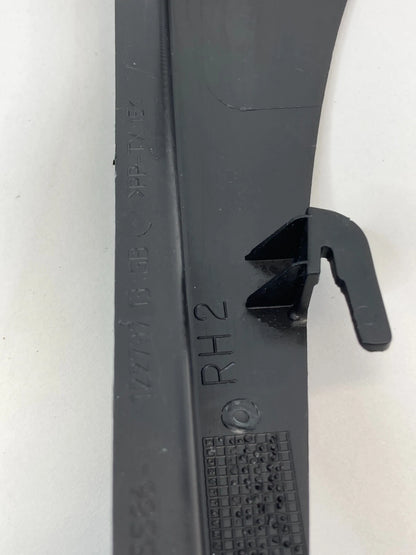 2007-2015 MINI COOPER COUPE RIGHT INSTRUMENT PANEL DASHBOARD TRIM COVER 2755586