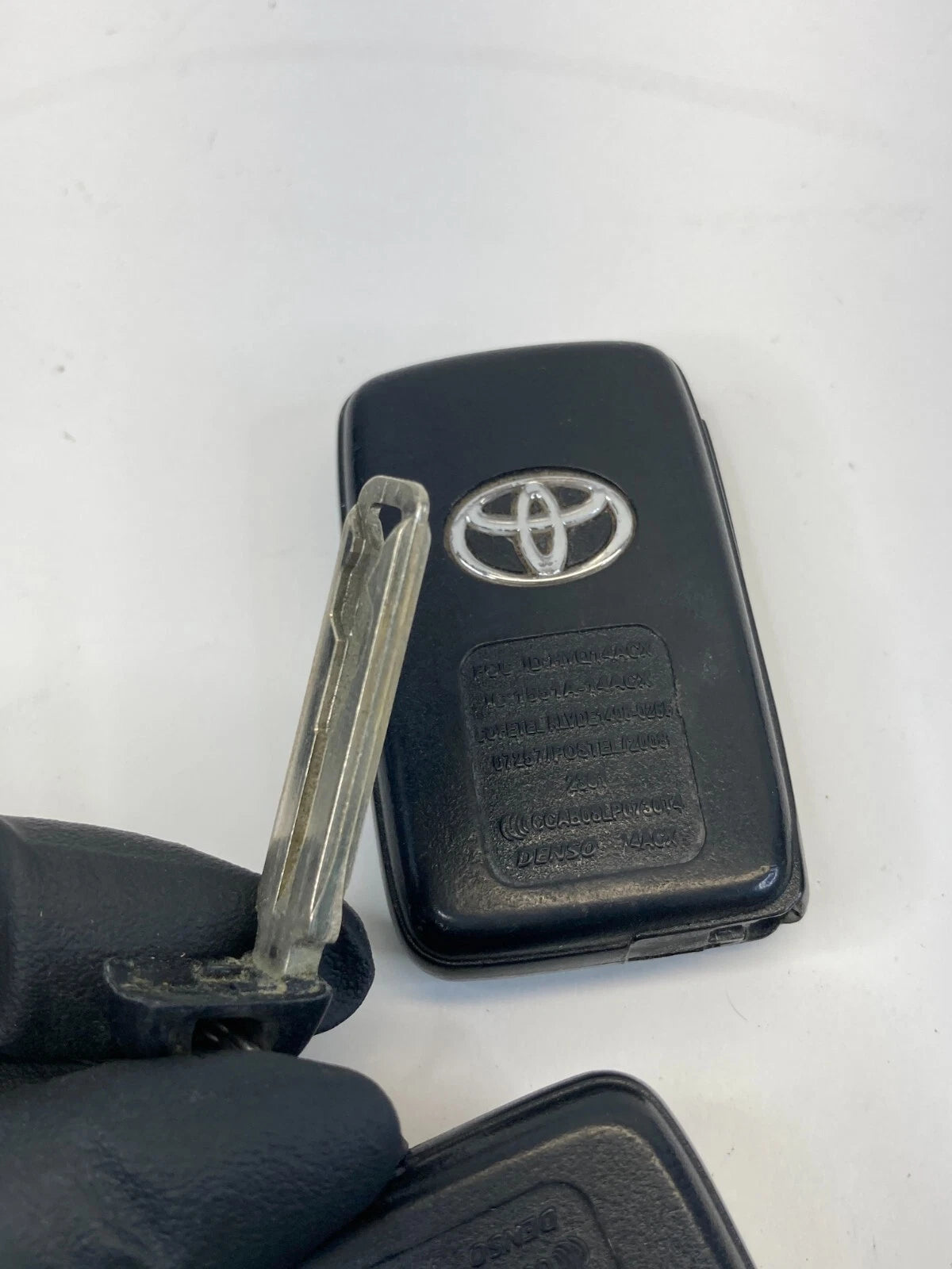 10-15 TOYOTA PRIUS DASH IGNITION START BUTTON SWITCH W/ COVER & KEY ANGLE SENSOR