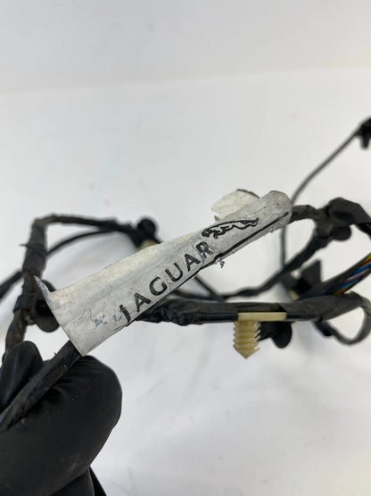 2009 2010 09 10 JAGUAR XF FRONT BUMPER PARKING SENSOR HARNESS WIRE WIRING OEM
