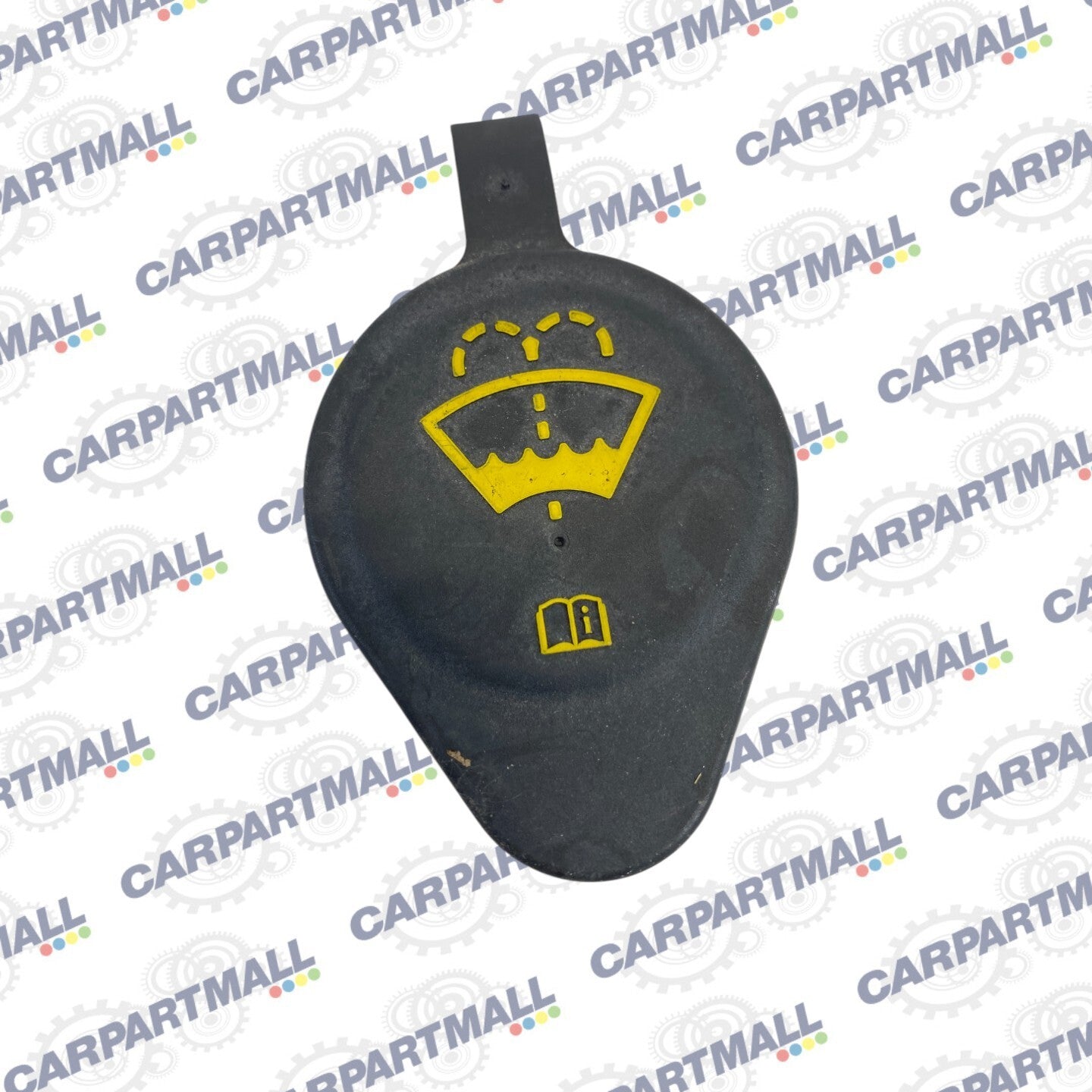 2007-2014 Ford Edge Windshield Wiper Washer Fluid Reservoir Tank Cap Cover OEM