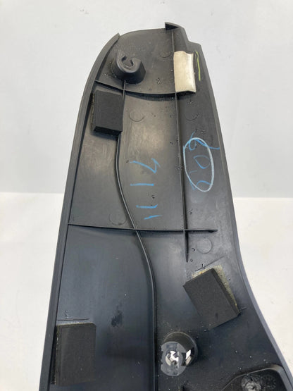 2012-2019 FIAT 500 CENTER INNER HIGH MOUNTED STOP LAMP COVER PANEL 1TB17JW4AD