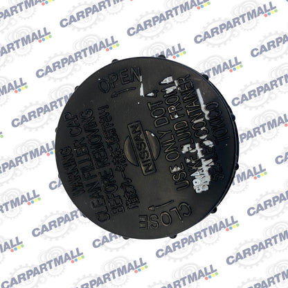 2009-2104 Nissan Murano Brake Master Cylinder Fluid Reservoir Cap Top OEM