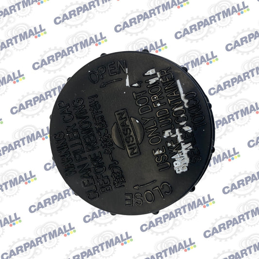 2009-2104 Nissan Murano Brake Master Cylinder Fluid Reservoir Cap Top OEM