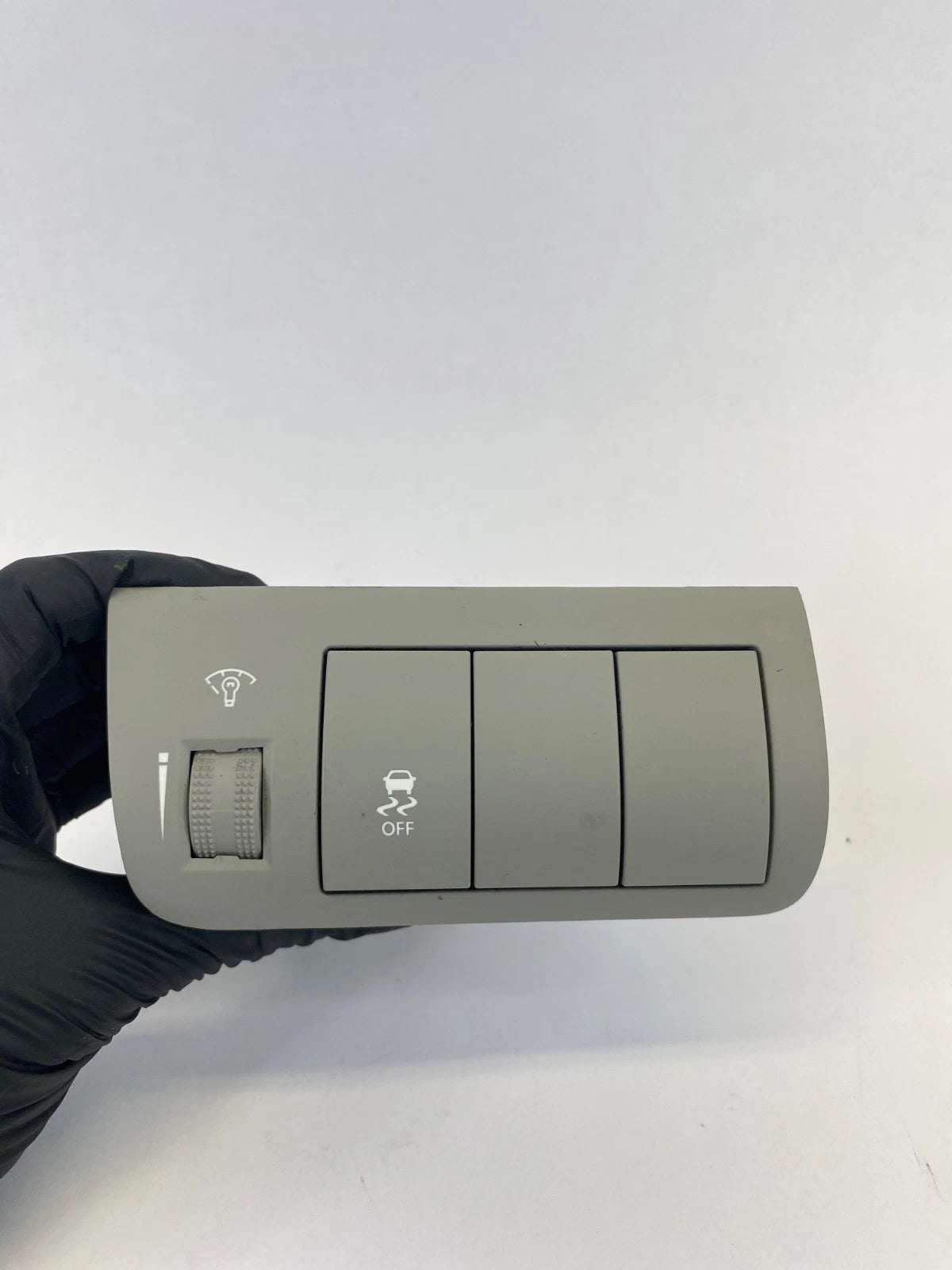2010-2013 KIA FORTE DIMMER LIGHT TRACTION CONTROL SWITCH W BEZEL 93300-1M080 OEM