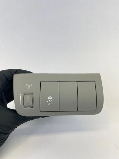 2010-2013 KIA FORTE DIMMER LIGHT TRACTION CONTROL SWITCH W BEZEL 93300-1M080 OEM