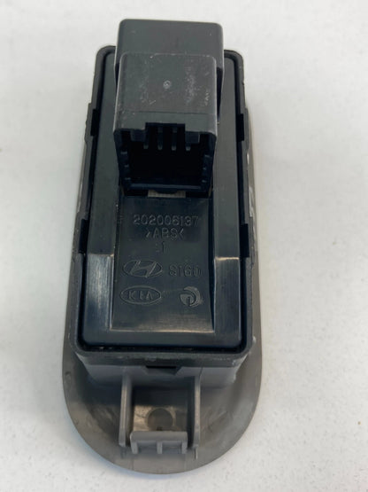 2006-2012 KIA SEDONA REAR LEFT SIDE DOOR POWER WINDOW SWITCH ASSEMBLY OEM