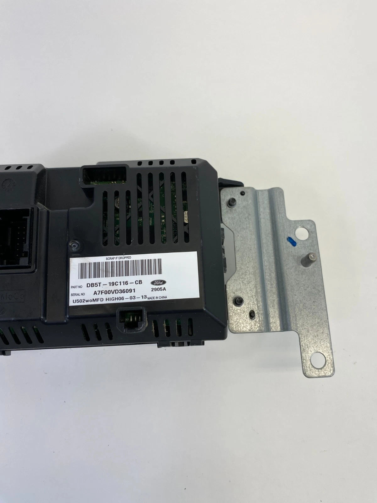 2013 FORD EXPLORER DASH RADIO INFORMATION DISPLAY SCREEN DB5T-19C116-CB OEM