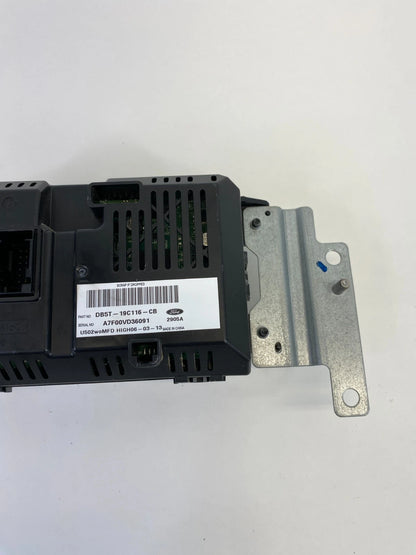 2013 FORD EXPLORER DASH RADIO INFORMATION DISPLAY SCREEN DB5T-19C116-CB OEM