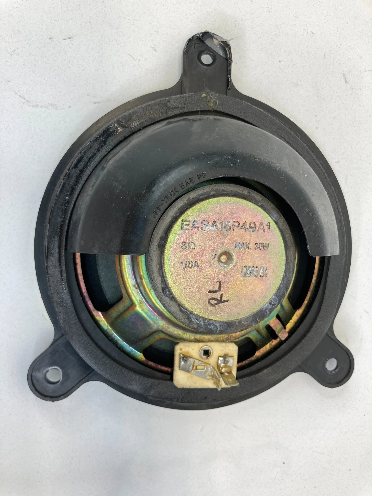 2002-2004 SUBARU OUTBACK REAR LEFT SIDE DOOR AUDIO SPEAKER RR LH EASA16P49A1