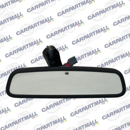 09-15 Jaguar XF 10-15 XFR Rear View Interior Mirror w/ Auto Dimming E11-025891