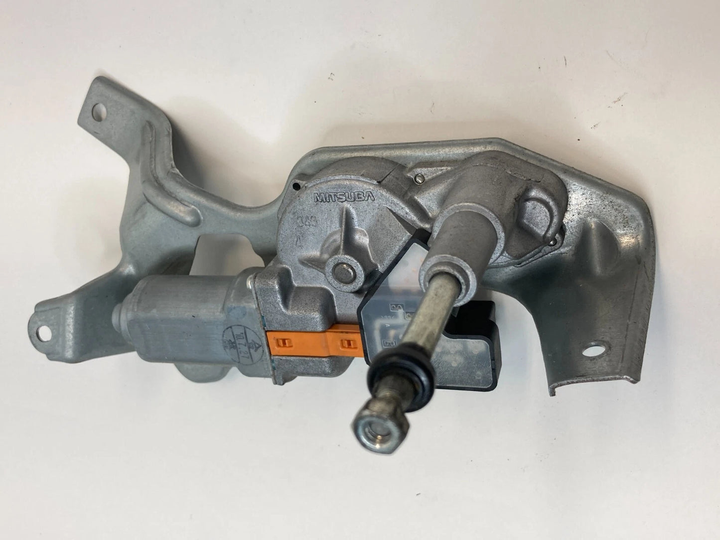 2009-2014 HONDA FIT REAR LIFTGATE WINDOW WINDSHIELD WIPER MOTOR ASSEMBLY OEM