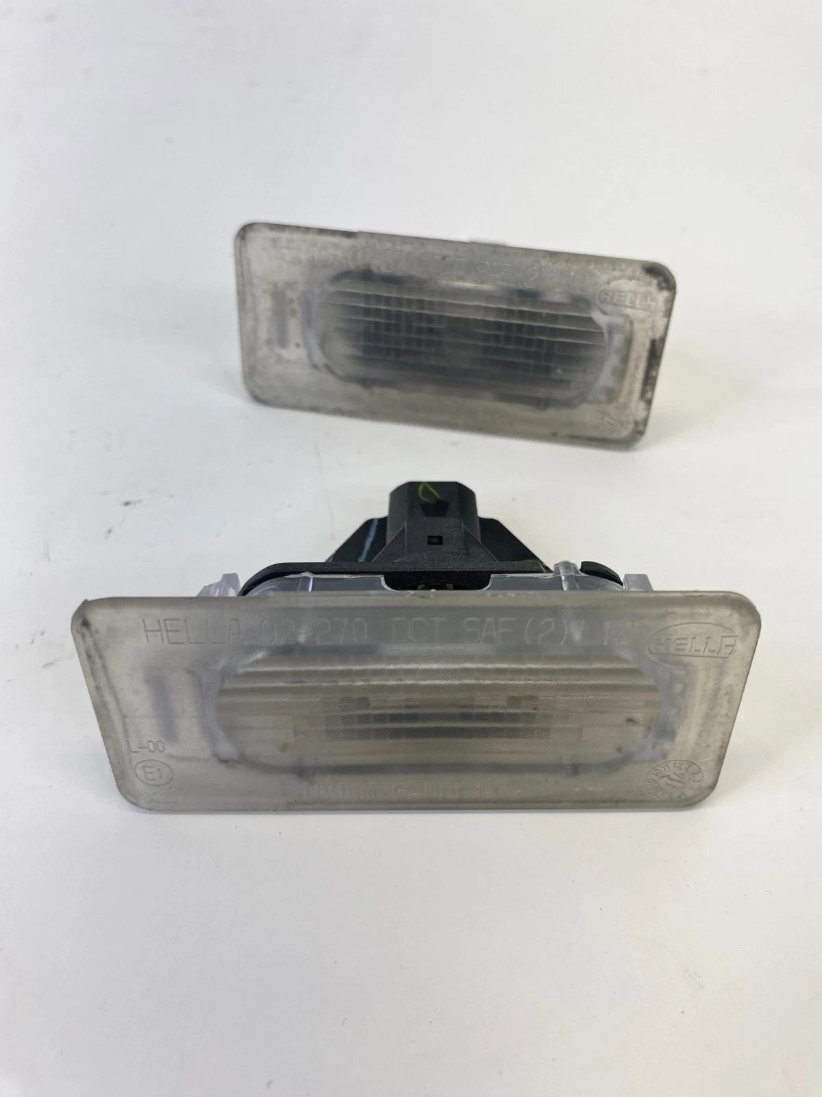 2014-2019 TOYOTA COROLLA REAR LICENSE PLATE LIGHTS PAIR SET ASSEMBLY OEM