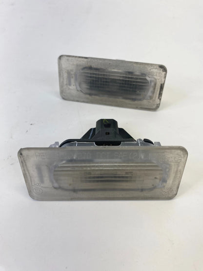 2014-2019 TOYOTA COROLLA REAR LICENSE PLATE LIGHTS PAIR SET ASSEMBLY OEM