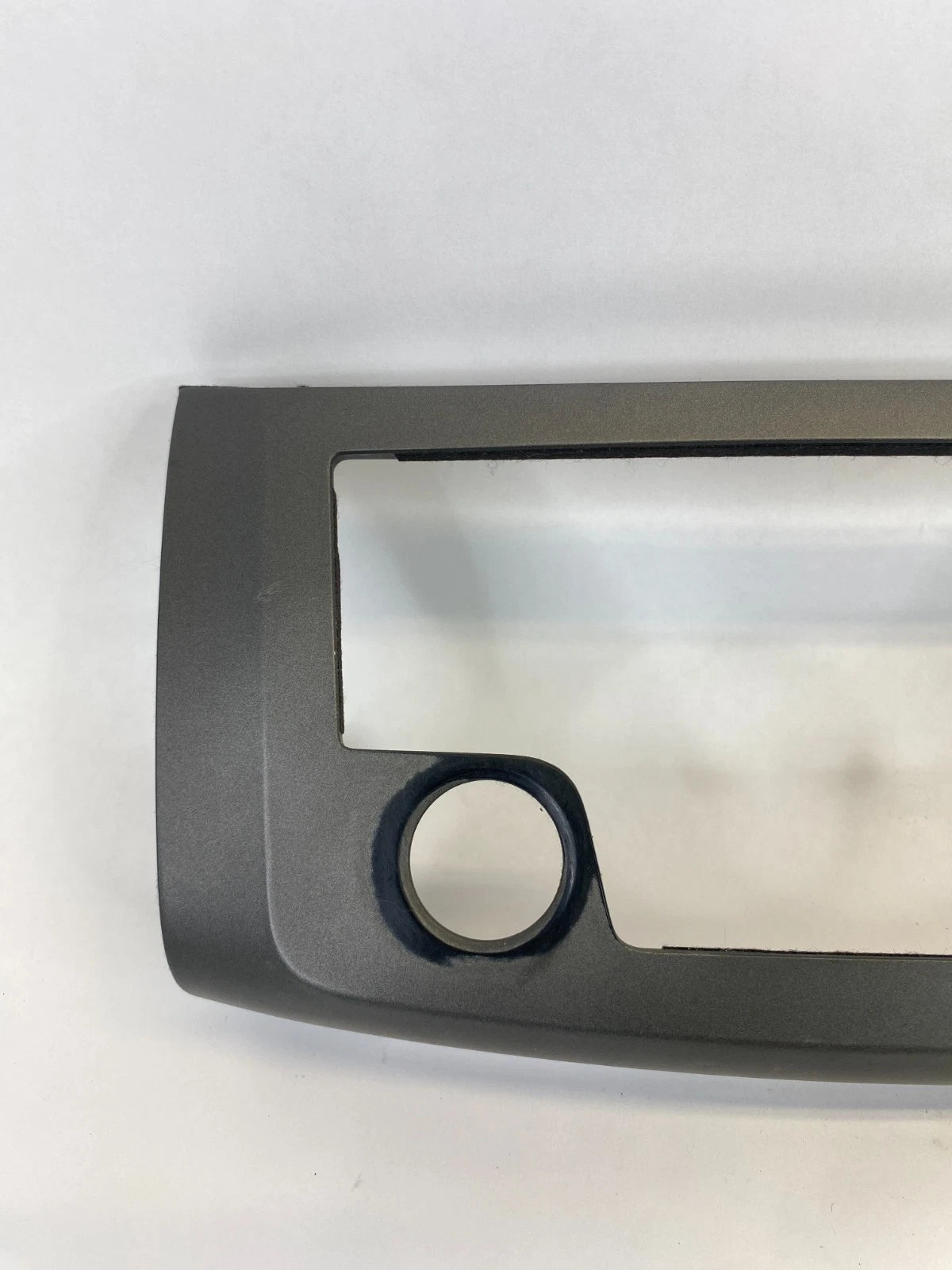 2013-2016 NISSAN SENTRA RADIO DASH BEZEL TRIM DISPLAY COVER GRAY OEM 68260-3SG1A