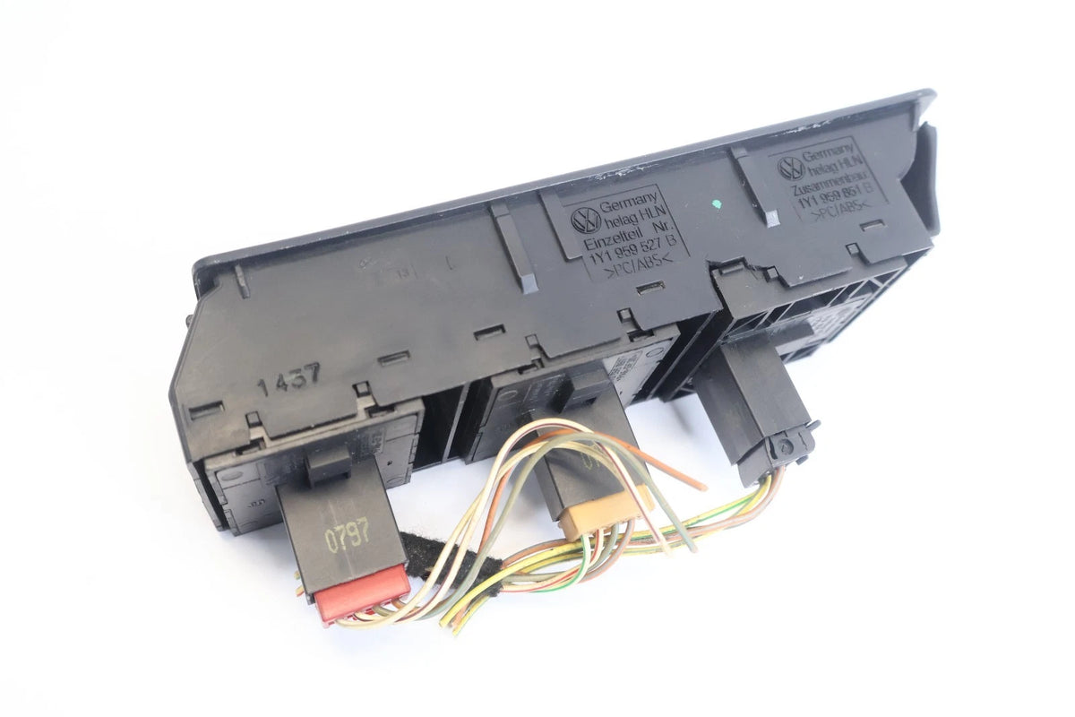 2003-2010 VW NEW BEETLE FRONT LEFT MASTER POWER WINDOW SWITCH OEM 1Y1-979-851-B