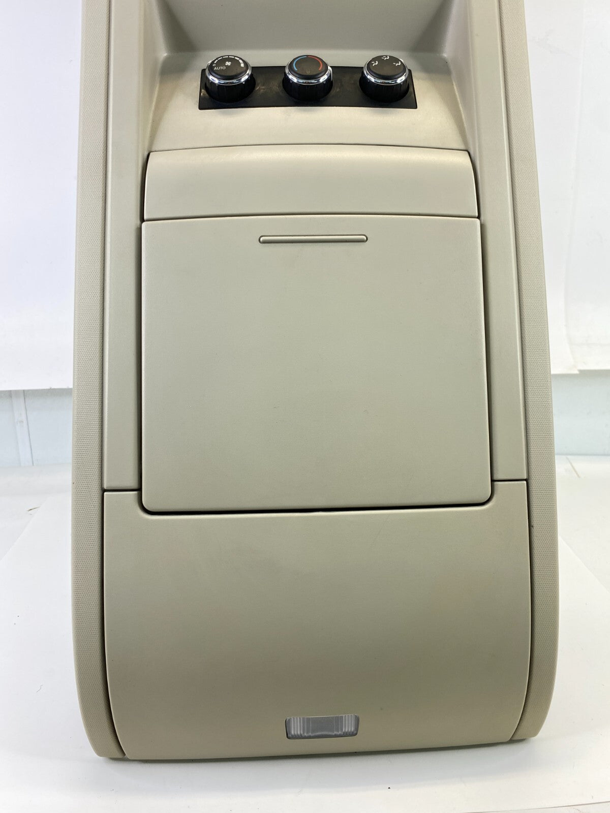 08-16 Chrysler Town & Country Rear Roof Overhead Dual Console w/ Climate Control