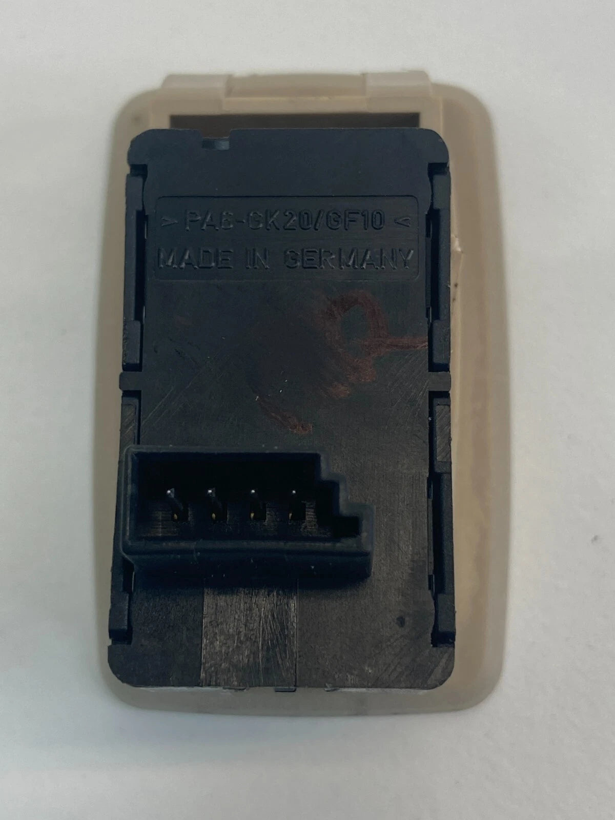 09 10 BMW 535I XDRIVE REAR RIGHT SIDE DOOR POWER WINDOW SWITCH BUTTON 9113771