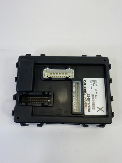 14 15 Nissan Rogue Select 2.5L Body Control Module Computer BCM BCU 284B11VX0A