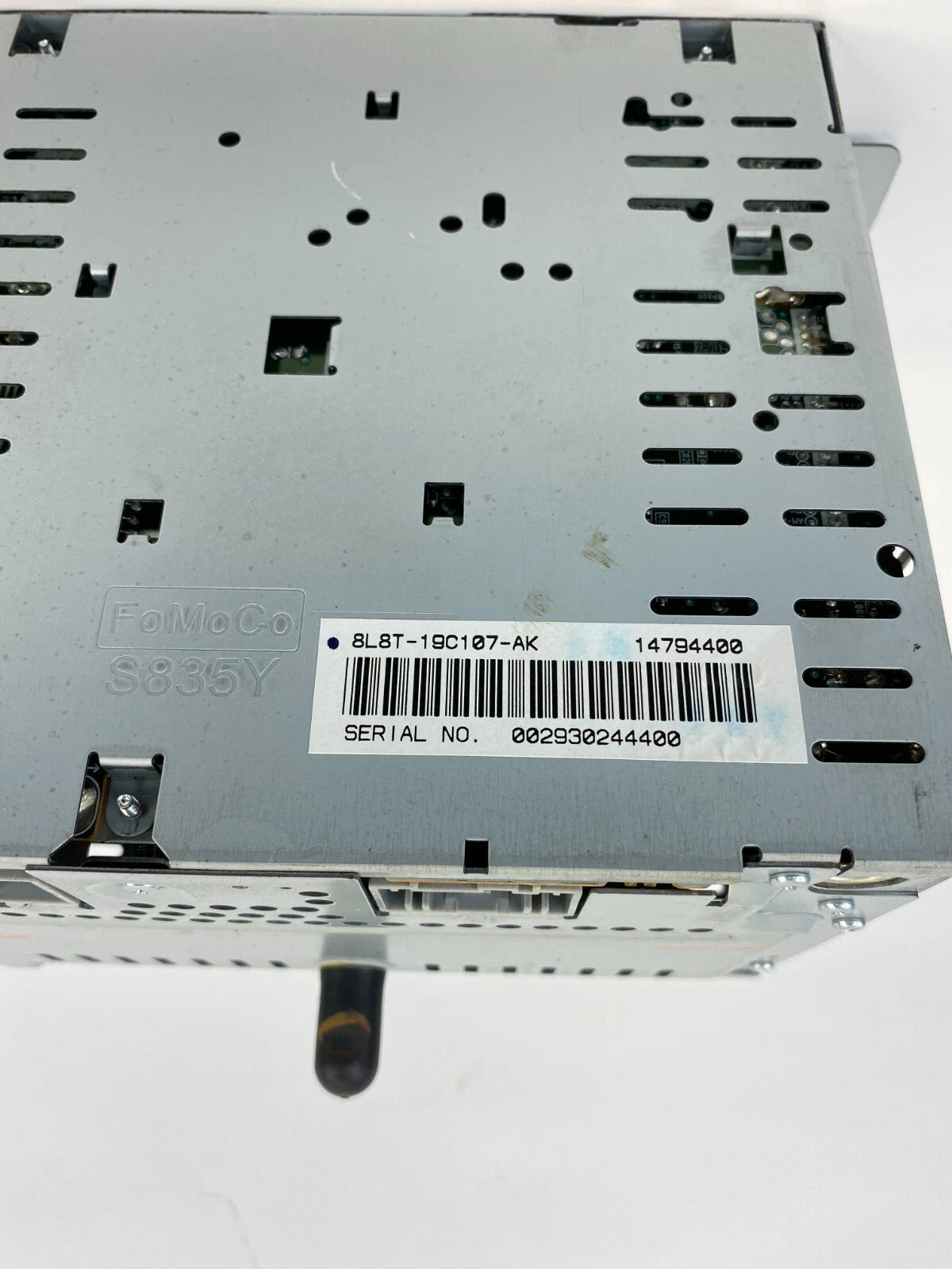 2008 FORD ESCAPE AM/FM RADIO CD RECEIVER AUDIO PLAYER UNIT 8L8T-19C107-AK OEM