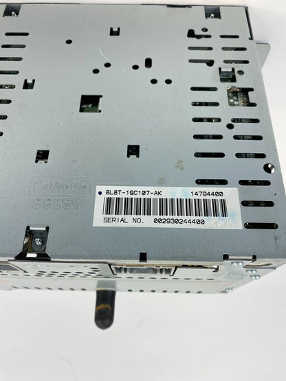 2008 FORD ESCAPE AM/FM RADIO CD RECEIVER AUDIO PLAYER UNIT 8L8T-19C107-AK OEM