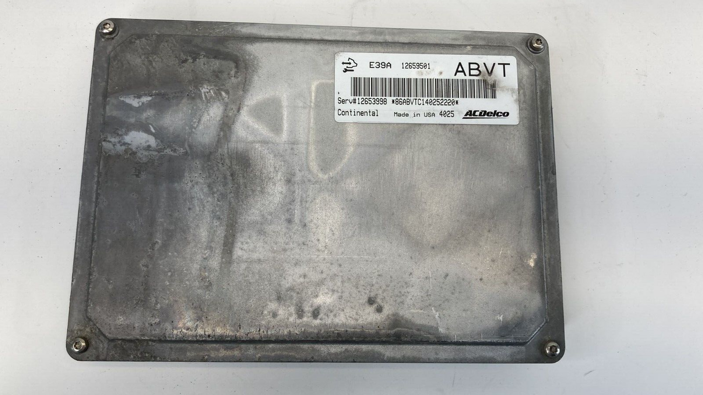 2013-2015 Chevy Malibu 2.5L A/T Engine Computer Control Module 12659501 OEM