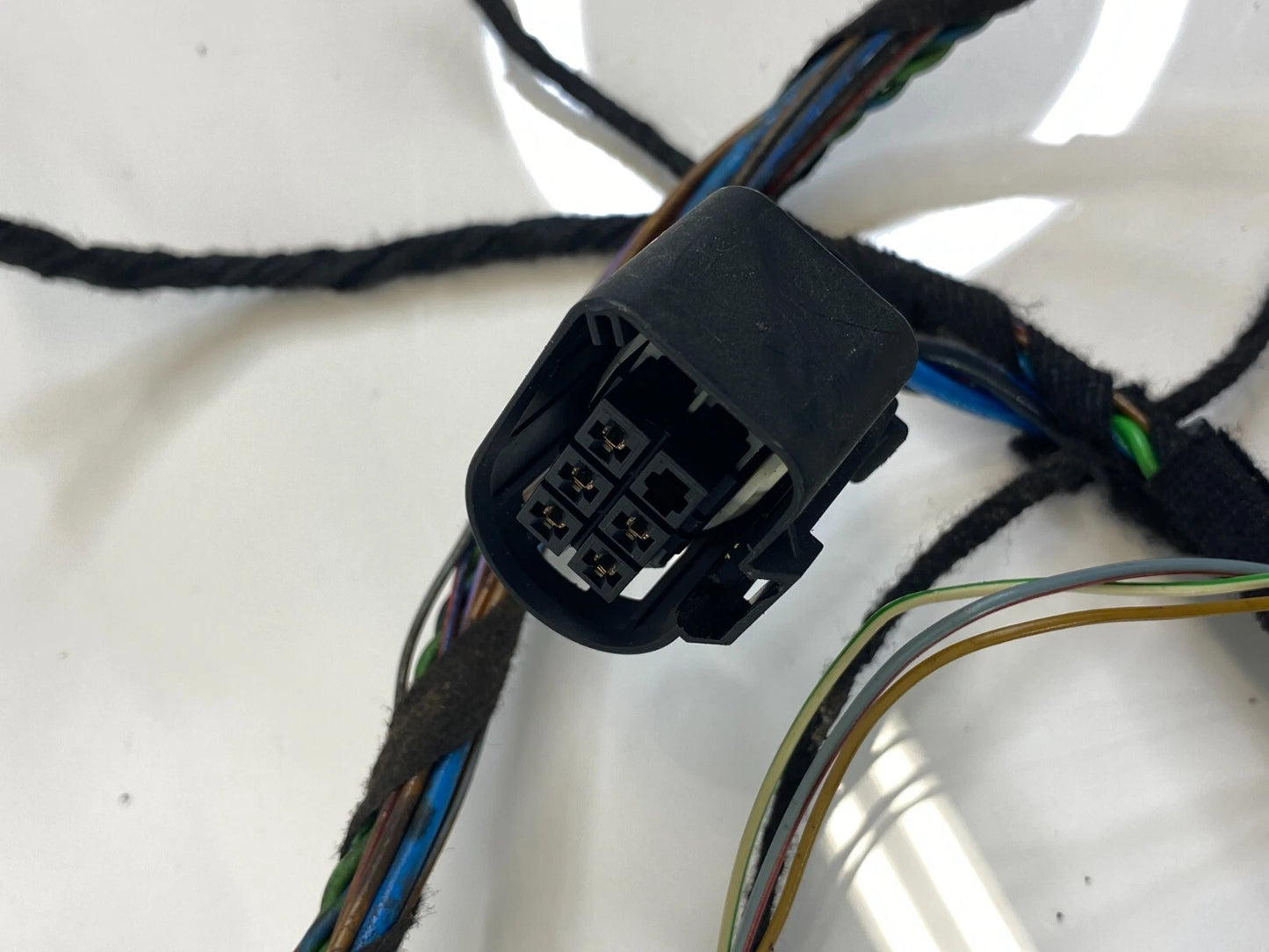 2007-2013 BMW X5 REAR LEFT DRIVER SIDE DOOR WIRING LOOM WIRE HARNESS 6937280 OEM