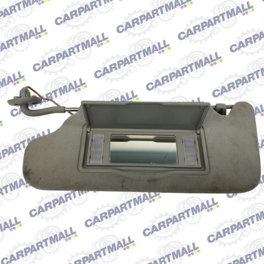 2006-2016 Chevrolet Impala Left Driver Sunvisor Sun Visor w Illumination OEM