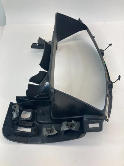 2009-2012 FORD FLEX DASH CLUSTER SPEEDOMETER TRIM BEZEL PANEL 8A83-74044D70-ABW