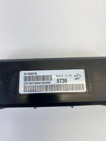 2010-2011 CHEVROLET EQUINOX GMC TERRAIN TEMPERATURE CONTROL MODULE OEM 13505736