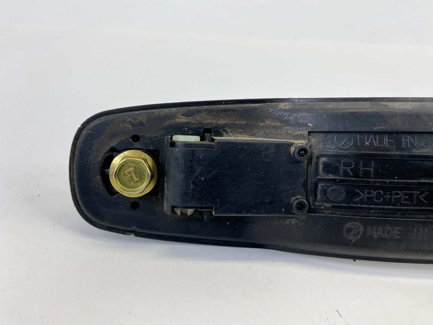 2003-2008 SUBARU FORESTER REAR RIGHT PASSENGER EXTERIOR DOOR HANDLE ASSEMBLY