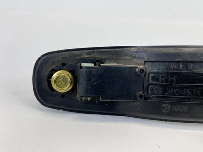 2003-2008 SUBARU FORESTER REAR RIGHT PASSENGER EXTERIOR DOOR HANDLE ASSEMBLY