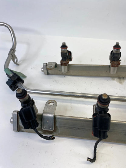 2011-2019 FORD EXPLORER 3.7L FUEL INJECTION RAIL W/ INJECTORS BB53-9J280-AF OEM