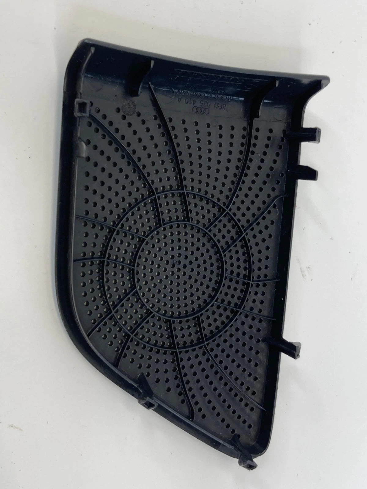 2013-2016 AUDI ALLROAD REAR RIGHT DOOR UPPER SPEAKER GRILLE COVER 8R0-035-410