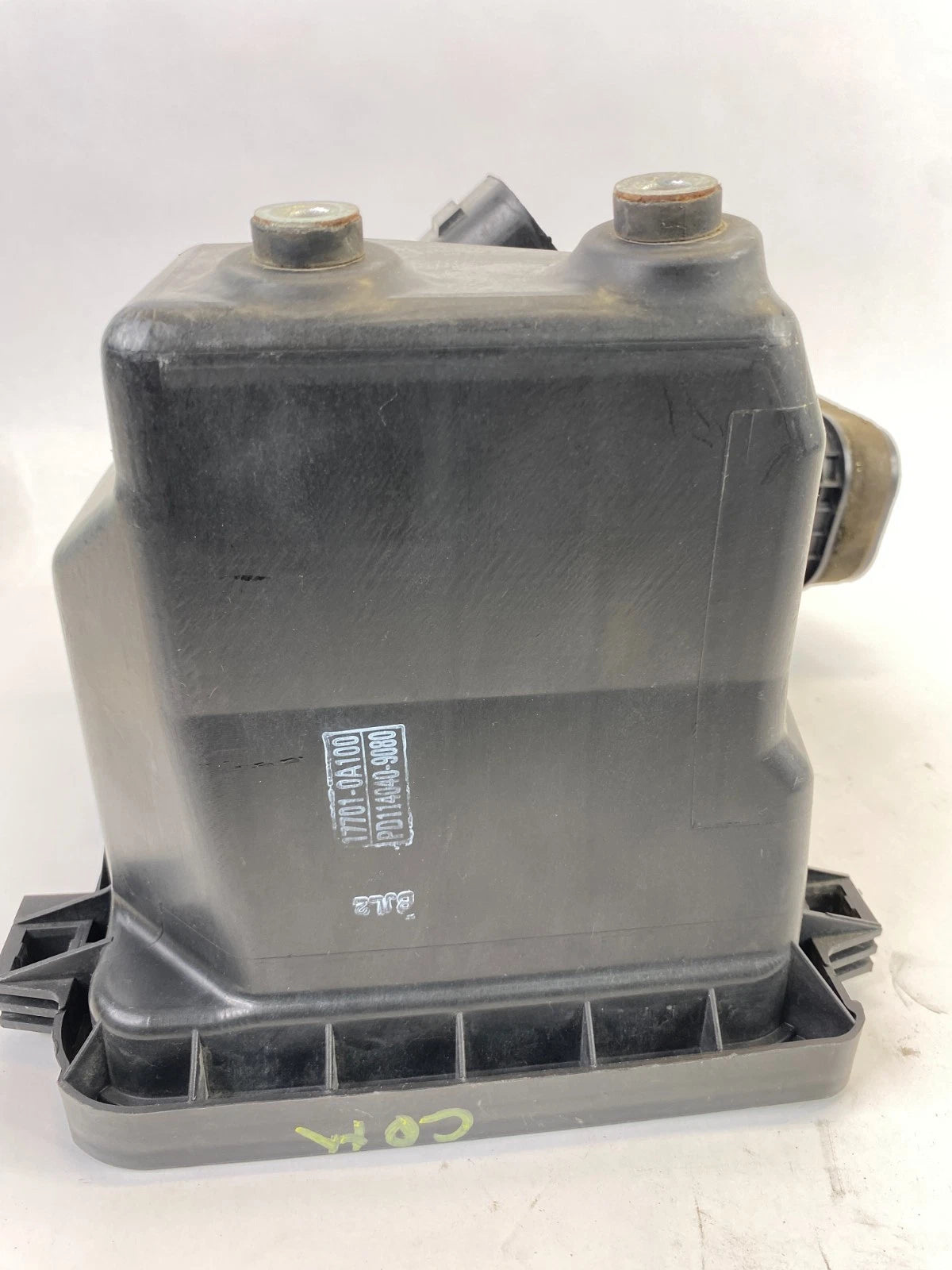 2007-2009 LEXUS RX350 3.5L V6 AIR INTAKE CLEANER LOWER BOX HOUSING 25860-04010