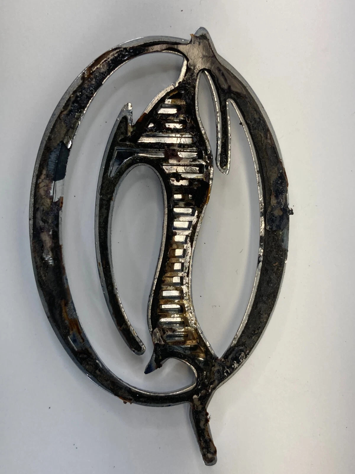 1994-2009 CHEVY IMPALA SEDAN REAR LEFT SIDE QUARTER PANEL LOGO EMBLEM BADGE OEM