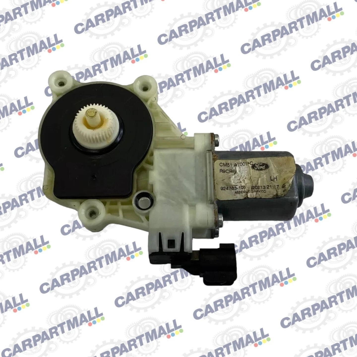 2012-2018 FORD FOCUS REAR LEFT SIDE DOOR WINDOW MOTOR RR LH CM51-A27001AC 2 PINS