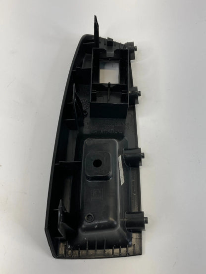 11-16 CHEVROLET CRUZE REAR LEFT SIDE WINDOW SWITCH COVER TRIM BEZEL 877569434