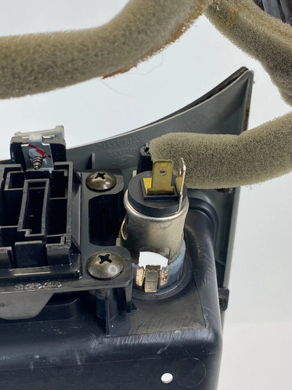 07-09 HYUNDAI SANTA FE CENTER CONSOLE SHIFTER INDICATOR BEZEL W/ POWER OUTLET