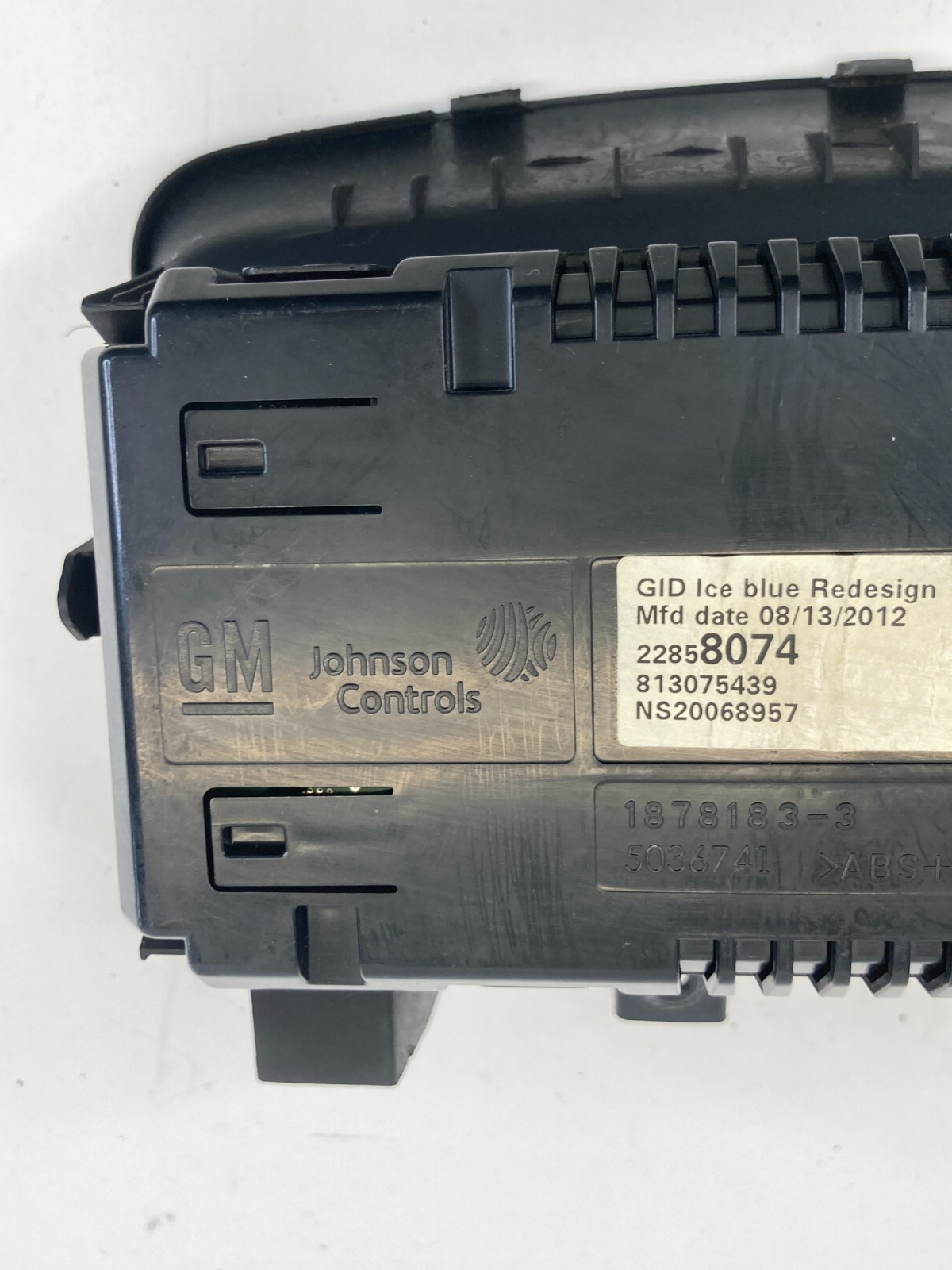 2011-2016 Chevrolet Cruze Dash Information Display Screen Unit 22858074 OEM