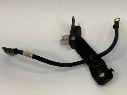 2008-2013 NISSAN ROGUE BATTERY CABLE WIRING TERMINAL W/ BRACKET OEM