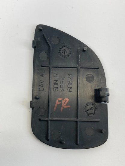 03-07 HONDA ACCORD COUPE FRONT RIGHT INTERIOR DOOR HANDLE CAP TRIM 68624-SDN OEM