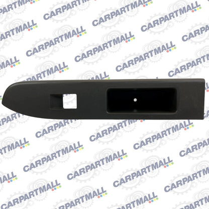 2008-2012 FORD ESCAPE REAR LEFT DOOR SIDE WINDOW SWITCH TRIM COVER ONLY OEM
