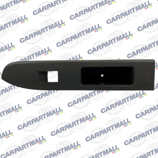 2008-2012 FORD ESCAPE REAR LEFT DOOR SIDE WINDOW SWITCH TRIM COVER ONLY OEM